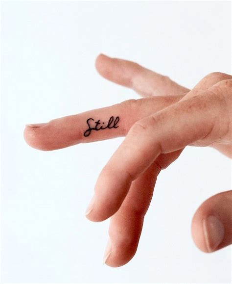 60 Meaningful One-word Tattoos That Say A Million Things