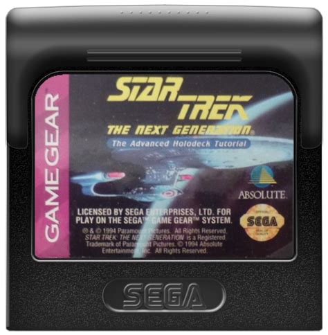 Star Trek: The Next Generation: Advanced Holodeck Tutorial Images - LaunchBox Games Database