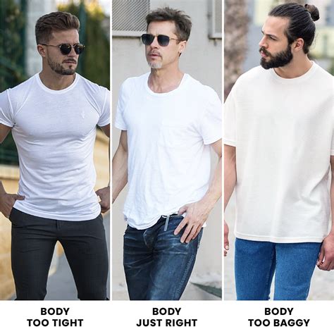 How a T-shirt Should Fit a Man — The Essential Man