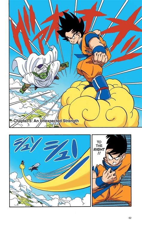 Dragon Ball Full Color - Saiyan Arc Chapter 5 Dragon Ball Z, Dragon ...