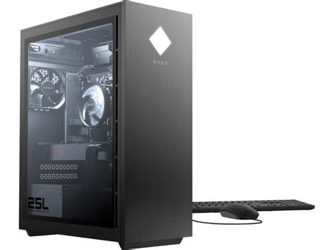 HP Gaming Desktop OMEN 25L, i7 10th Gen 10700F - Newegg.ca