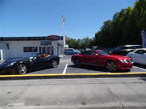 Car Dealership For Sale in Sarasota, FL $1,299,000