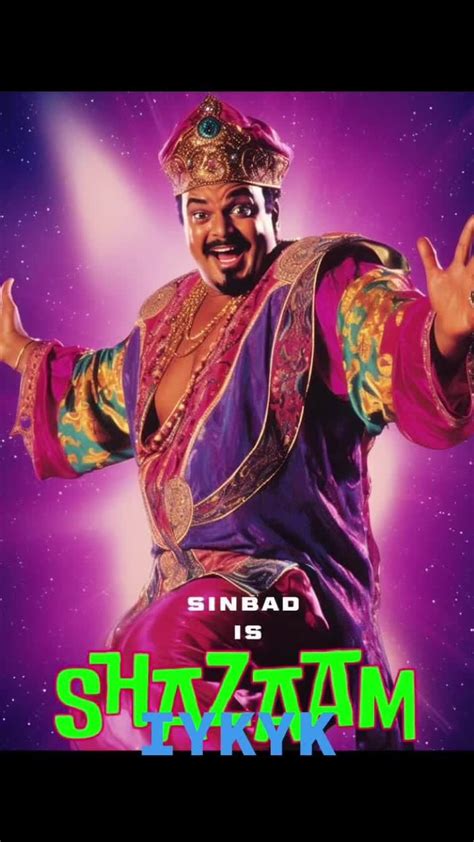 Shazaam starring Sinbad : r/MandelaEffect