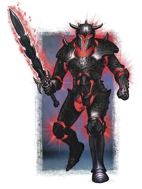 Fulad-zereh (Construct/Demon)(Large) – These living armor creatures are ...