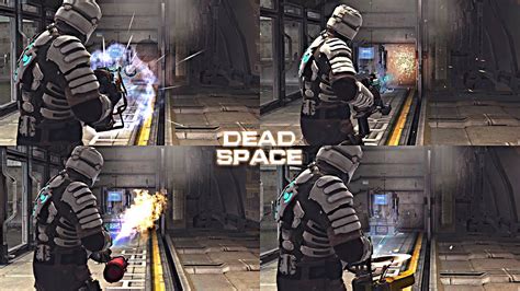 Dead Space (original) - ALL Weapons & Reload Animations - YouTube