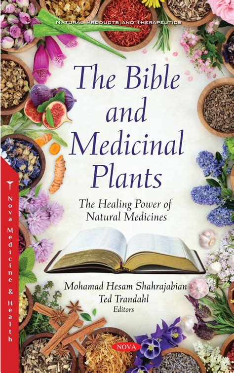 The Bible and Medicinal Plants: The Healing Power of Natural Medicines – Nova Science Publishers