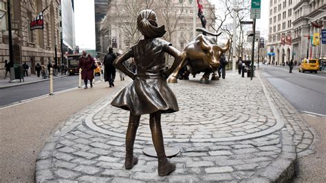 Wounded by ‘Fearless Girl,’ Creator of ‘Charging Bull’ Wants Her to Move - The New York Times