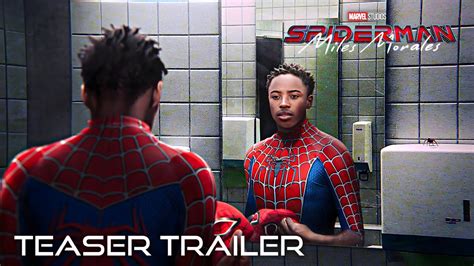 SPIDER-MAN: MILES MORALES – First Trailer (2024) Sony Pictures & Marvel ...