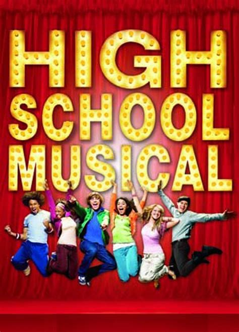 Music in Motion: HIGH SCHOOL MUSICAL Poster | High school musical, Musicals, High school