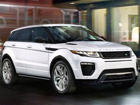 2019 Land Rover Range Rover Evoque Price, Value, Depreciation & Reviews | Kelley Blue Book