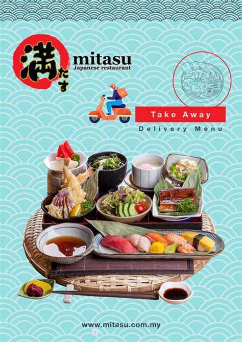 Our Menu – Mitasu Japanese Restaurant