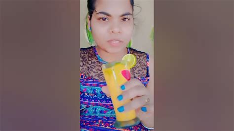 Mango juice 🍹#viral - YouTube