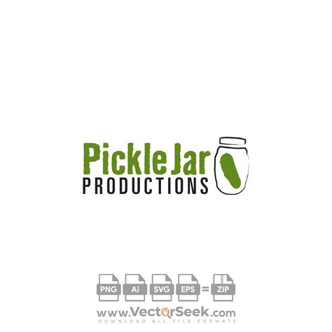 Pickle Jar Productions Logo Vector - (.Ai .PNG .SVG .EPS Free Download) VectorSeek