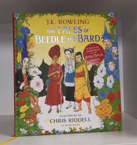 The Tales of Beedle the Bard JK Rowling : Illustrated (Hardback) – The ...