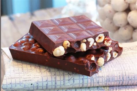 Large Milk Chocolate Hazelnut Bar, 12 oz. | Shane Confectionery