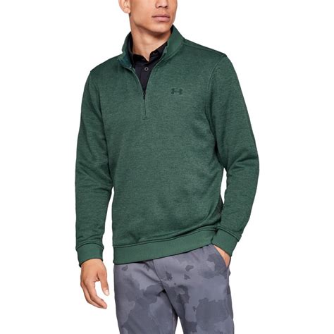 Under Armour - Men's Under Armour Storm Sweater Fleece Quarter-Zip ...