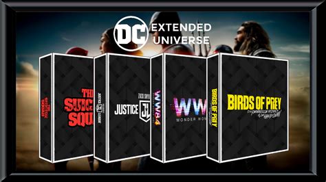 DC EXTENDED UNIVERSE by Ptrckvnce on DeviantArt