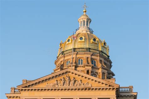 Iowa State Capitol Building Stock Photo - Image of tourism, attraction: 132971990