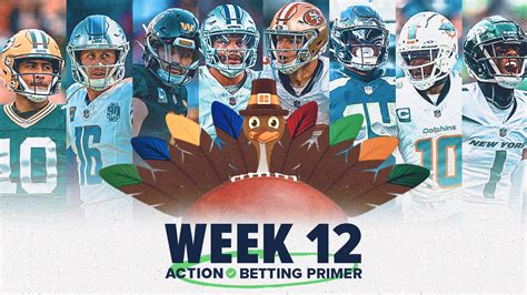 NFL Thanksgiving Betting Trends, Stats, Notes: Action Network Betting ...