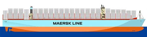 Nå Maersk Madrid størst i verden