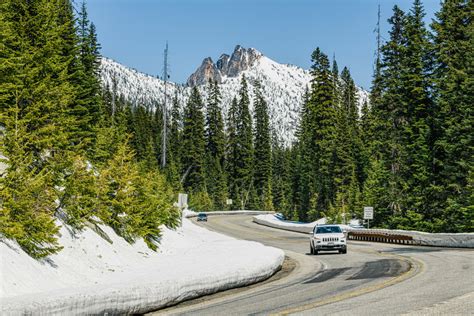 Highway 20 Opening This Week in the North Cascades | Seattle Met