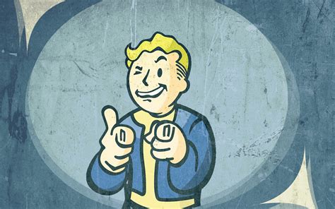 Fallout 4 Vault Boy Wallpaper - WallpaperSafari