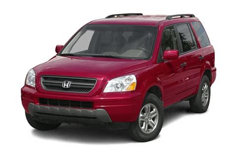 2003 Honda Pilot Reviews, Specs, Photos