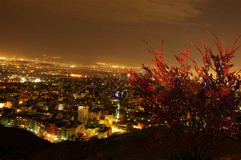 night in tehran by shahabfth - Image Abyss