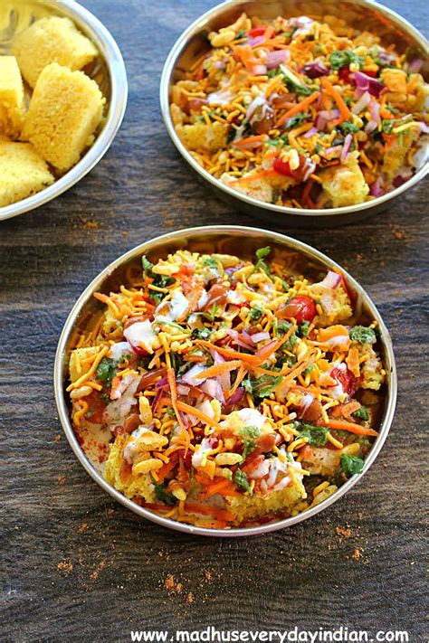 10 Indian Chaat Recipes - Madhu's Everyday Indian