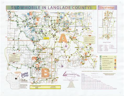 Wisconsin Snowmobile Trail Map App - Maps For You