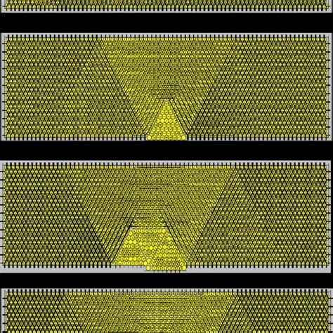 Photoelastic patterns of contact forces in the Set-A subjected to the... | Download High-Quality ...