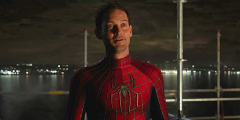 Tobey Maguire Reflects On Getting Back Into Spider-Man Suit For NWH