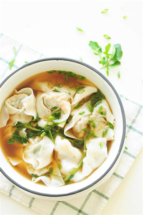 Foodista | Recipes, Cooking Tips, and Food News | Classic Wonton Soup