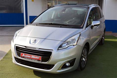 Used Peugeot 5008 Automatic 7-Seater for sale - San Miguel, Costa Blanca