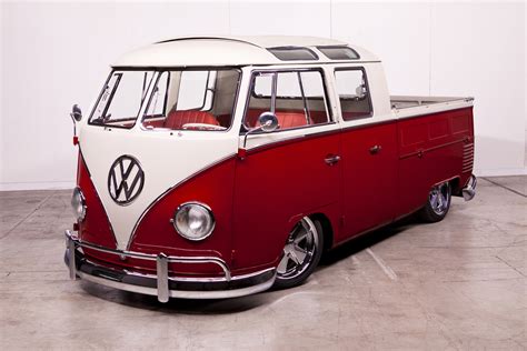 1967 VOLKSWAGEN TYPE II DOUBLE-CAB CUSTOM PICKUP 'DOUBLE DELU