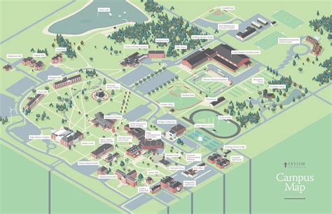 Millersville University Campus Map