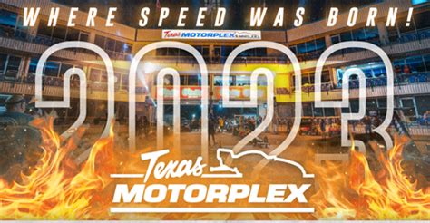 Texas Motorplex Releases 2023 Schedule