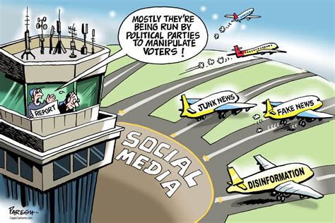 Social Media Misuse | Editorial Cartoons | greenevillesun.com