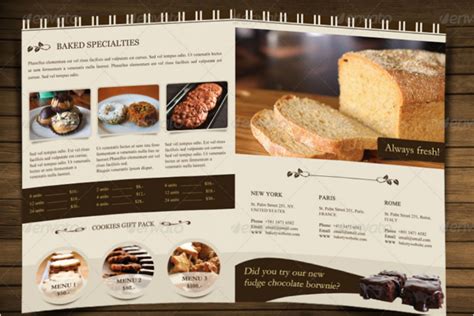 30 Bakery Menu Templates Free Designs Ideas Samples - vrogue.co