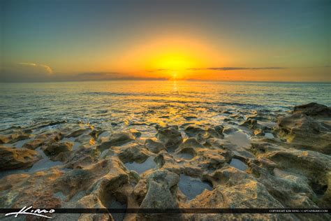 Florida Beach Sunrise Jupiter Island | HDR Photography by Captain Kimo