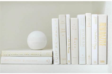 Bundle White and Ivory Decorative Books Books for Staging - Etsy Canada