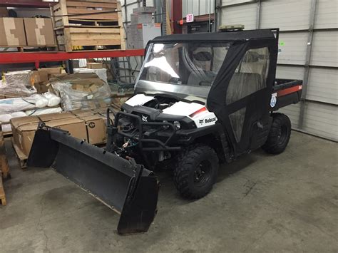 MDU Resources Surplus Auction - 2011 Bobcat 3400 Side by Side ATV