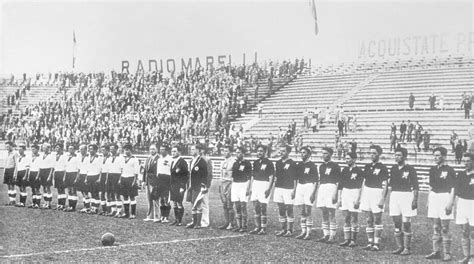 World Cup rewind: Impressive debut at Italy 1934 :: DFB - Deutscher ...