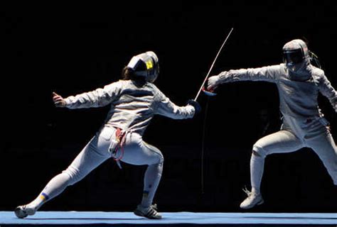 Rio Olympics 2016: Why Is Fencing Called Fencing and Not Sword Fighting? - Thrillist