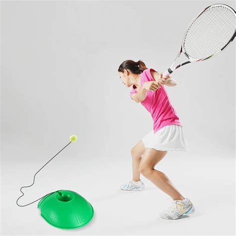 Tennis Practice Hit Trainer Women Men Tennis Trainers Training Aids ...