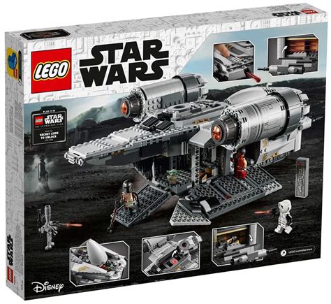 Box art revealed for LEGO Star Wars The Mandalorian sets! | The Brick Post