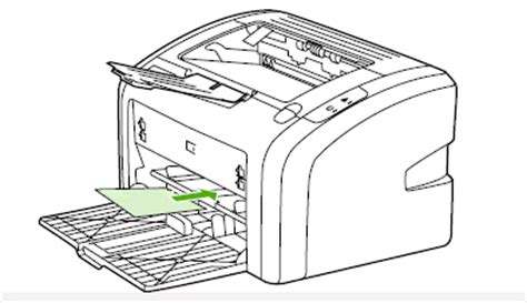 HP LaserJet 1018, 1020, and 1022 Series Printers - Printing Using Manual Feed | HP® Customer Support