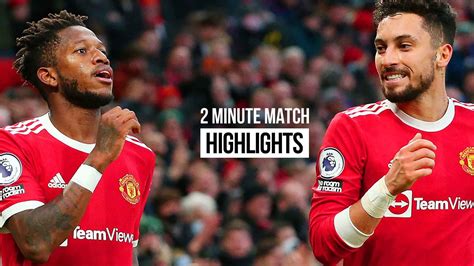 Highlights Man Utd 1 Crystal Palace 0 on 5 December 2021 | Manchester ...