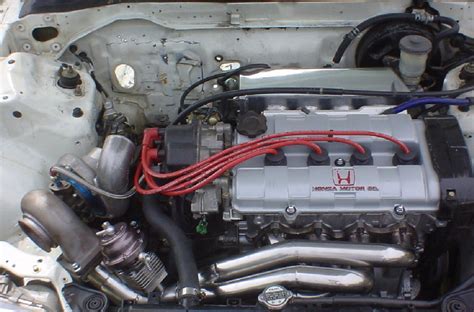 1991 Honda crx zc engine turbo kit