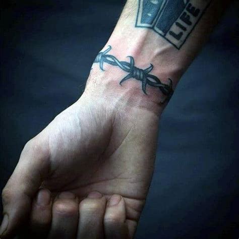 The True Meaning Behind Barbed Wire Tattoos - Body Art Guru